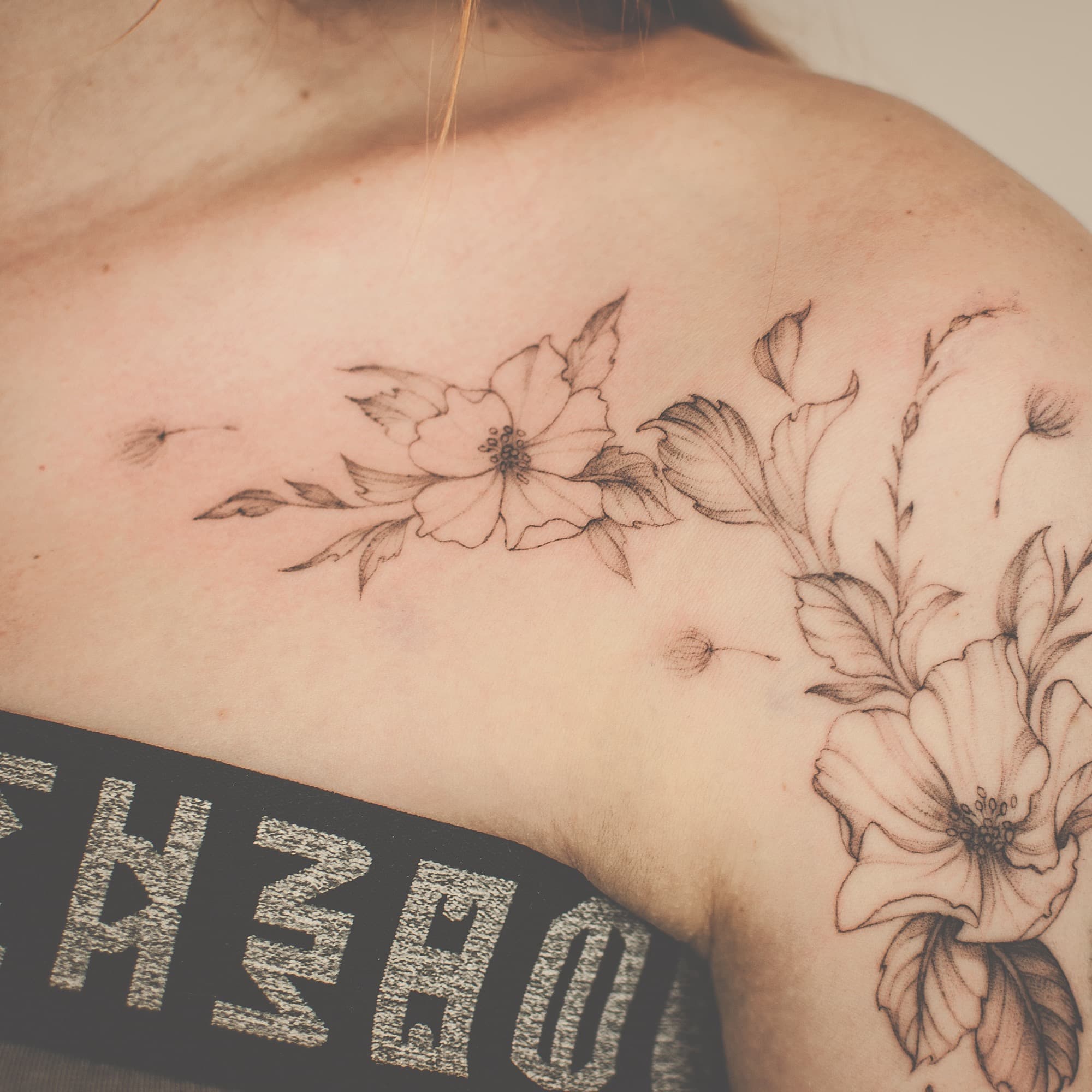 Olga Kosowska – tatuażystka fineline Pruszków