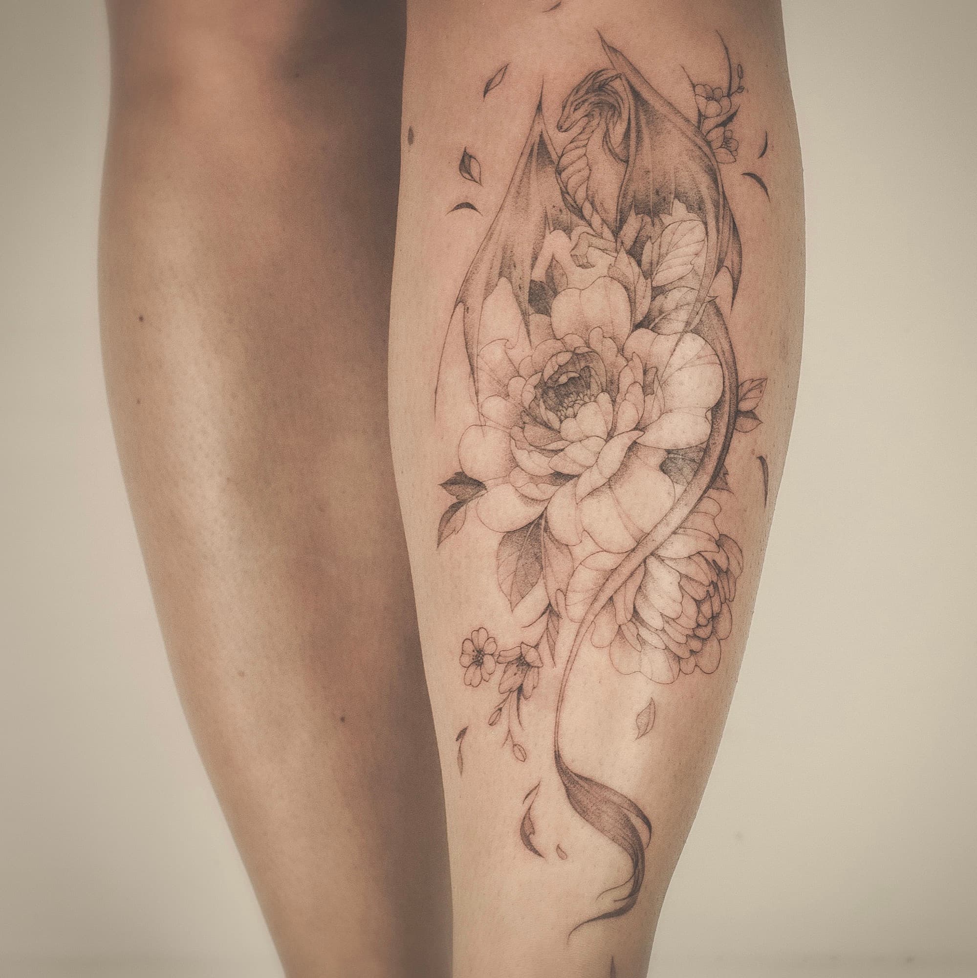 Tattoo by olka_tattoo