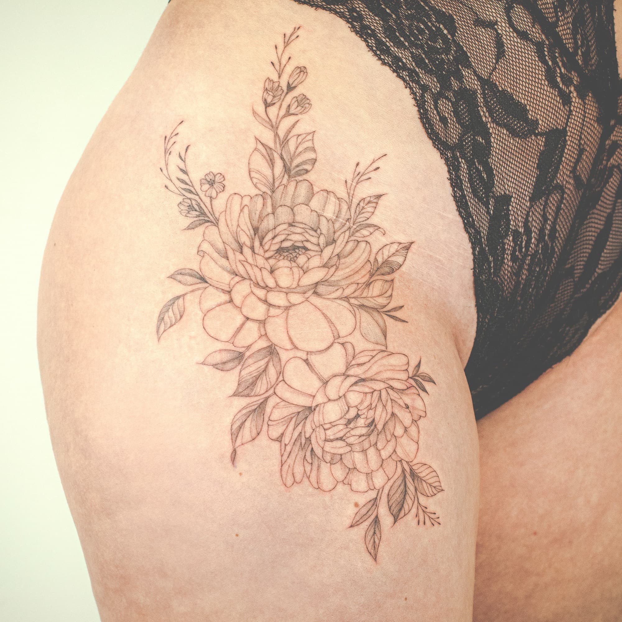 Tattoo by olka_tattoo