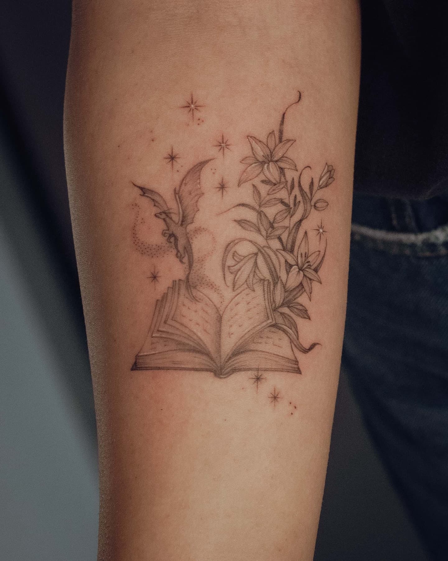 Tattoo by olka_tattoo