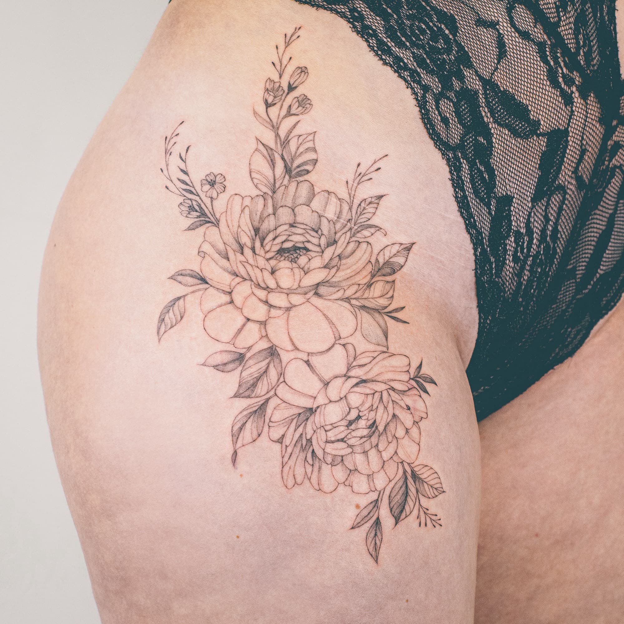 Tattoo by olka_tattoo