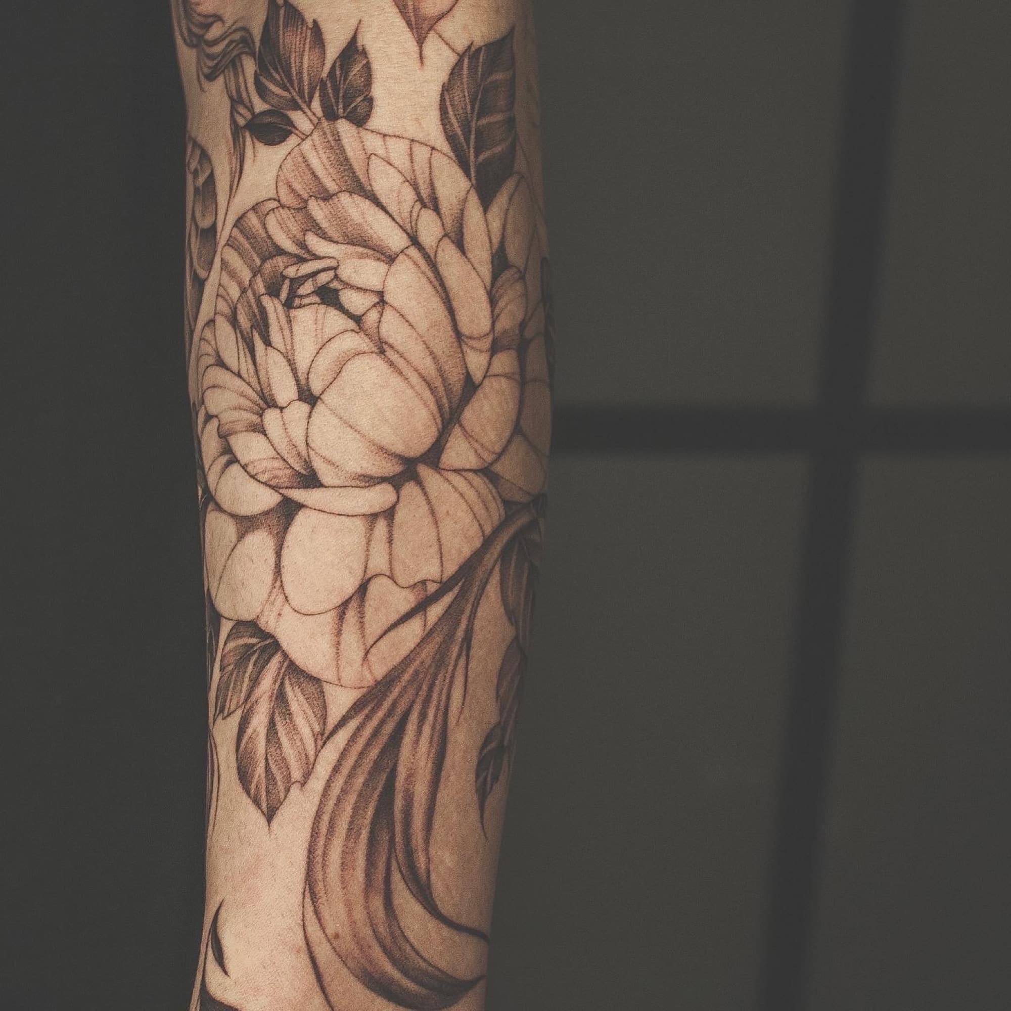 Tattoo by olka_tattoo