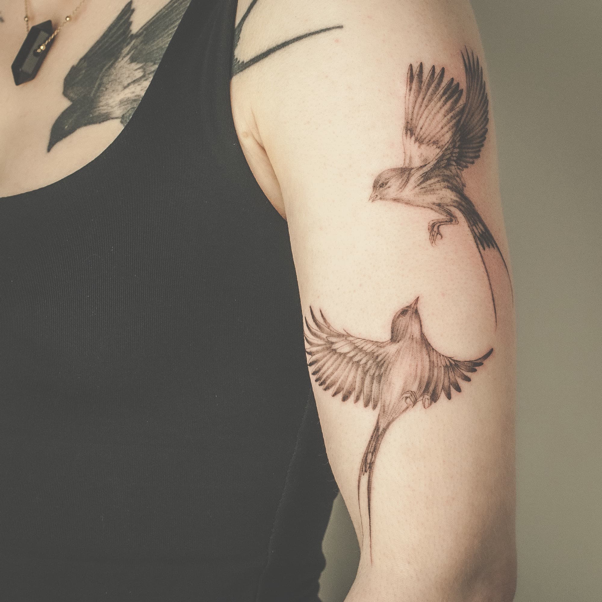 Tattoo by olka_tattoo