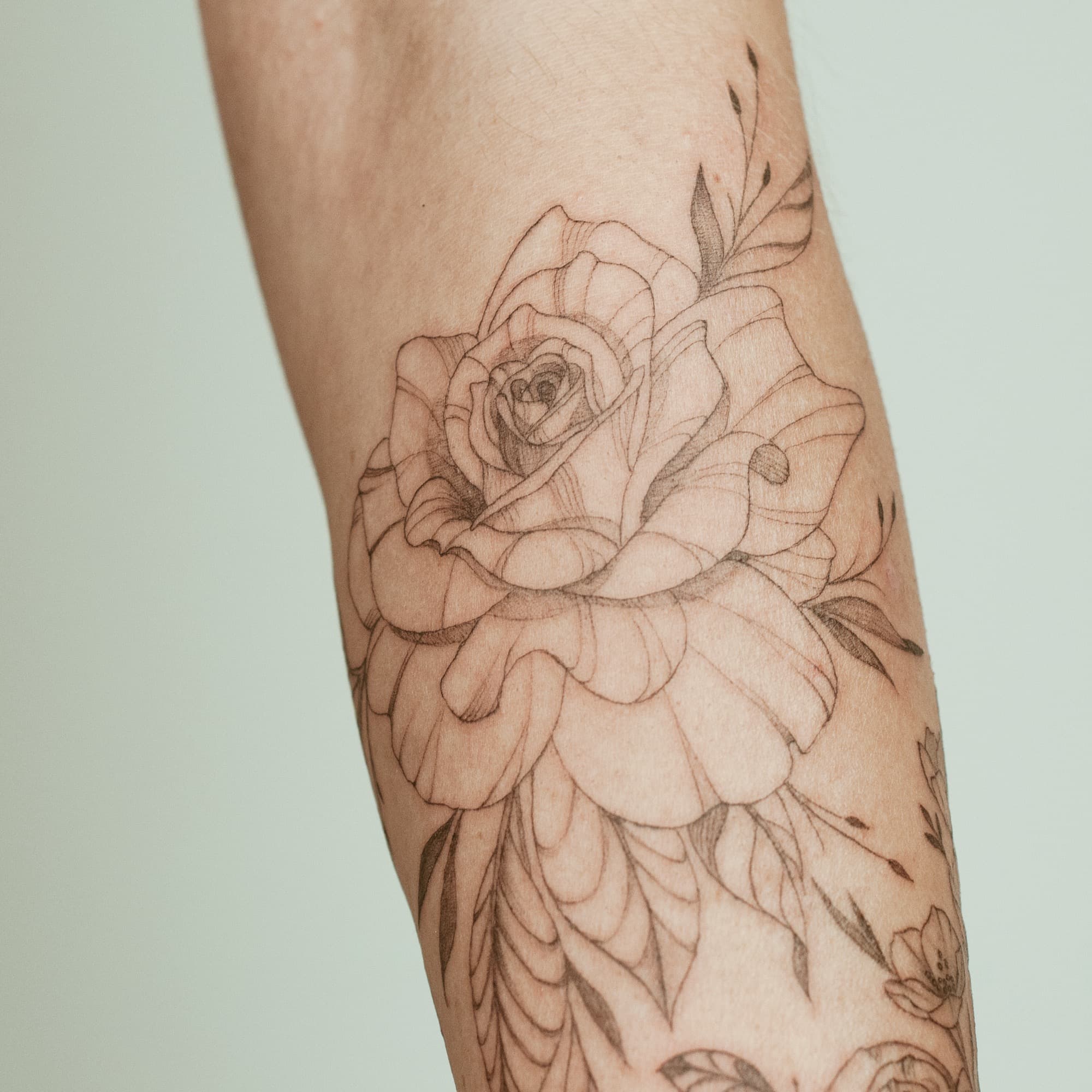 Tattoo by olka_tattoo