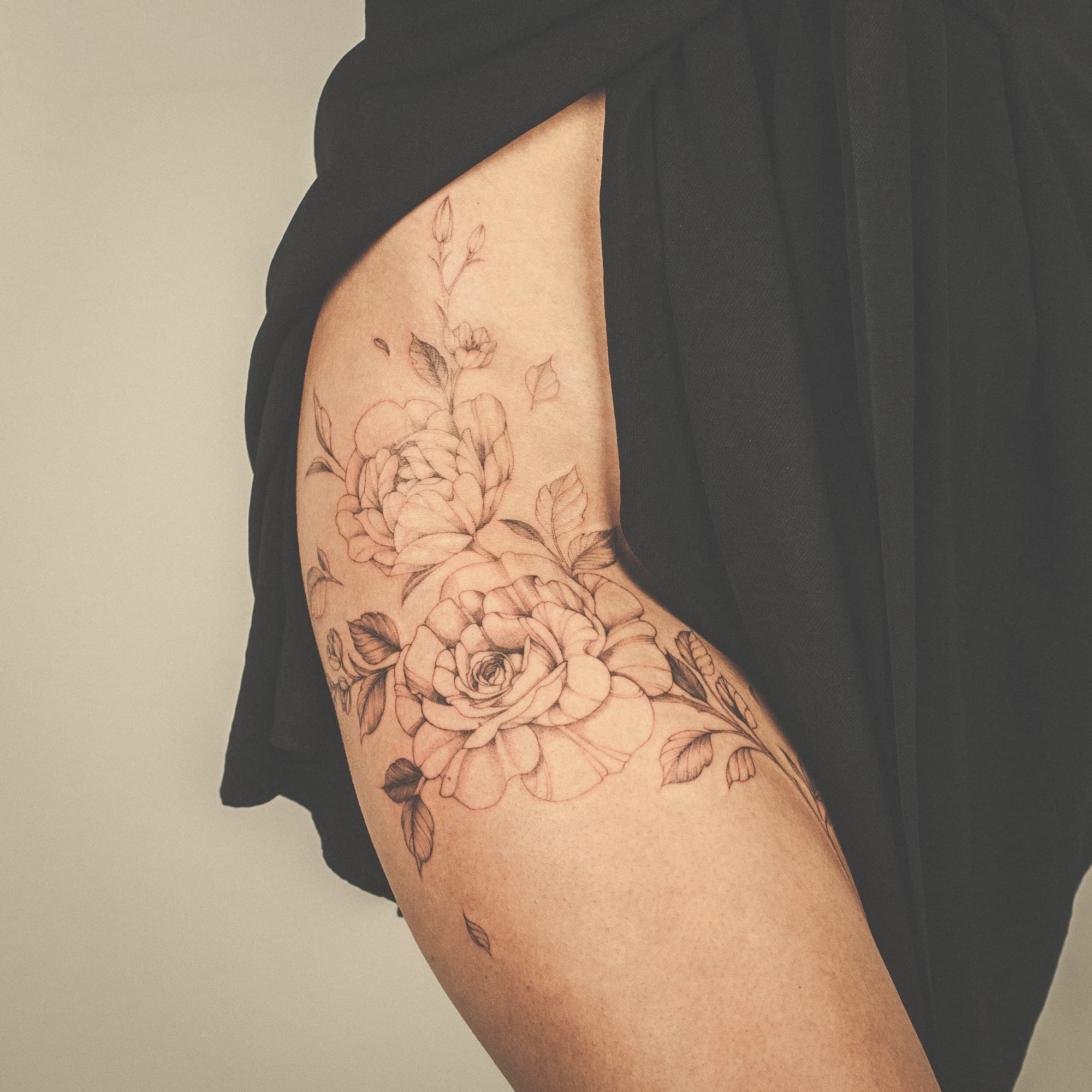 Tattoo by olka_tattoo