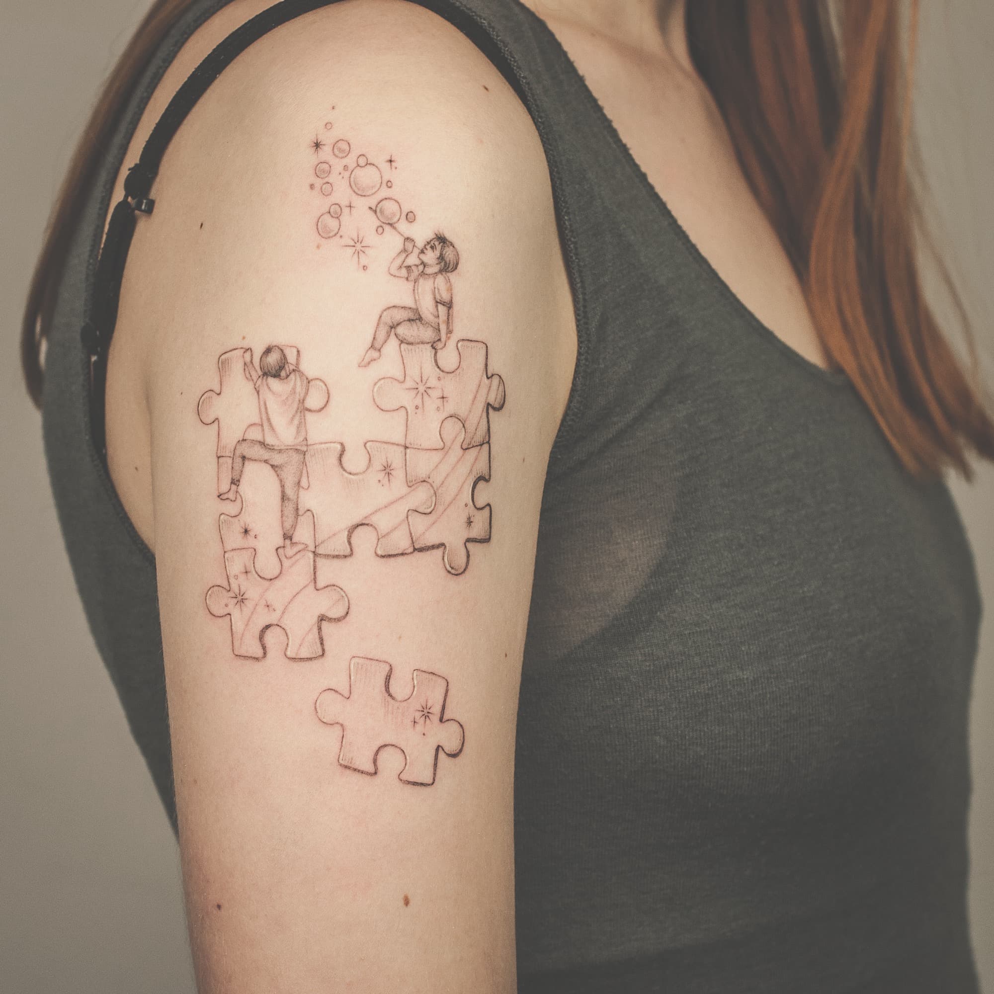 Tattoo by olka_tattoo