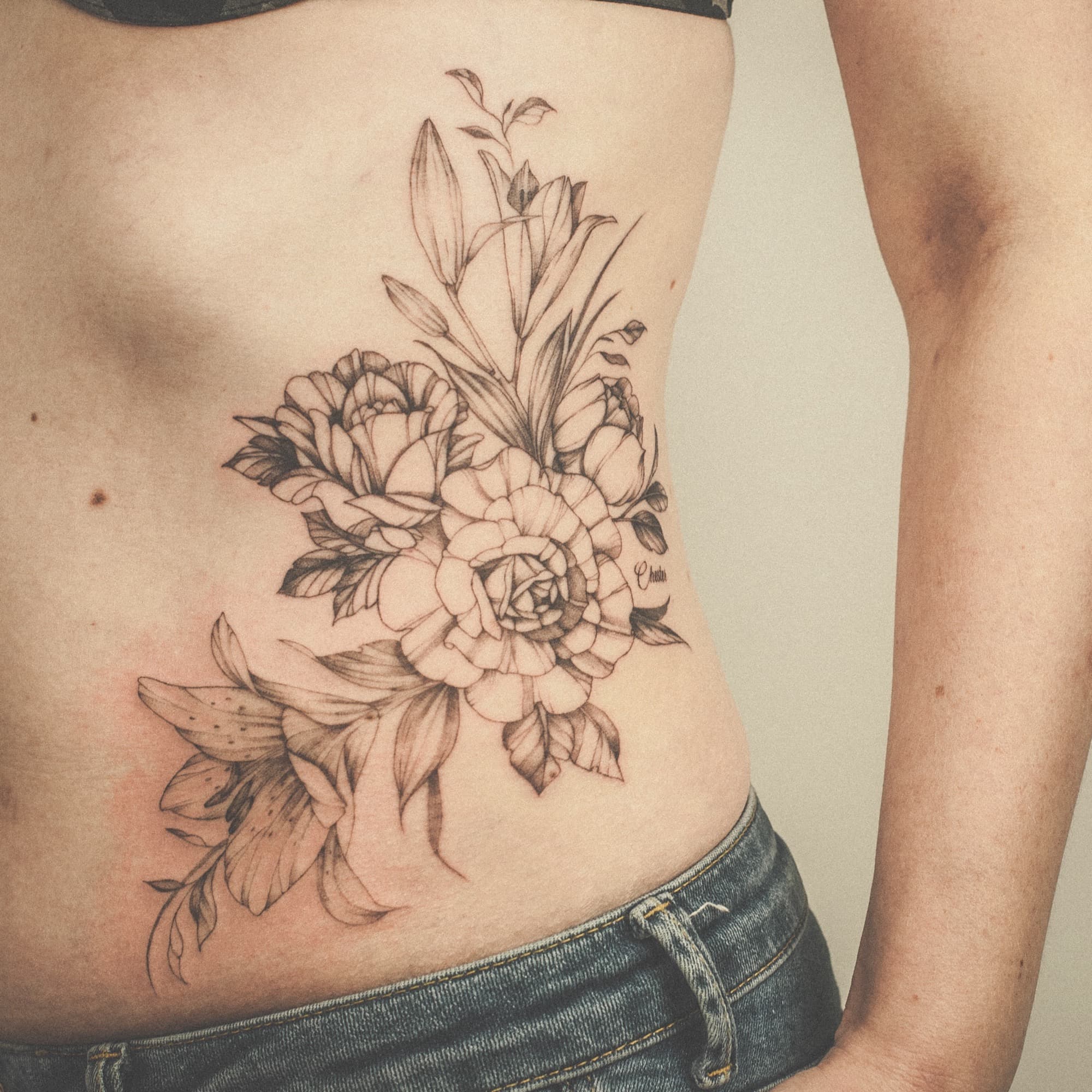 Tattoo by olka_tattoo