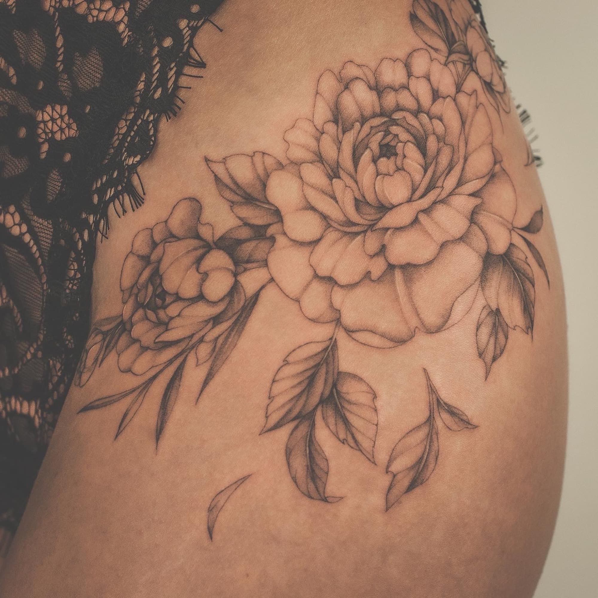 Tattoo by olka_tattoo