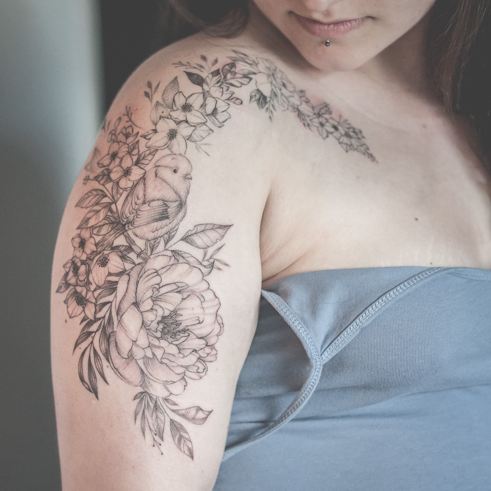 Tattoo by olka_tattoo