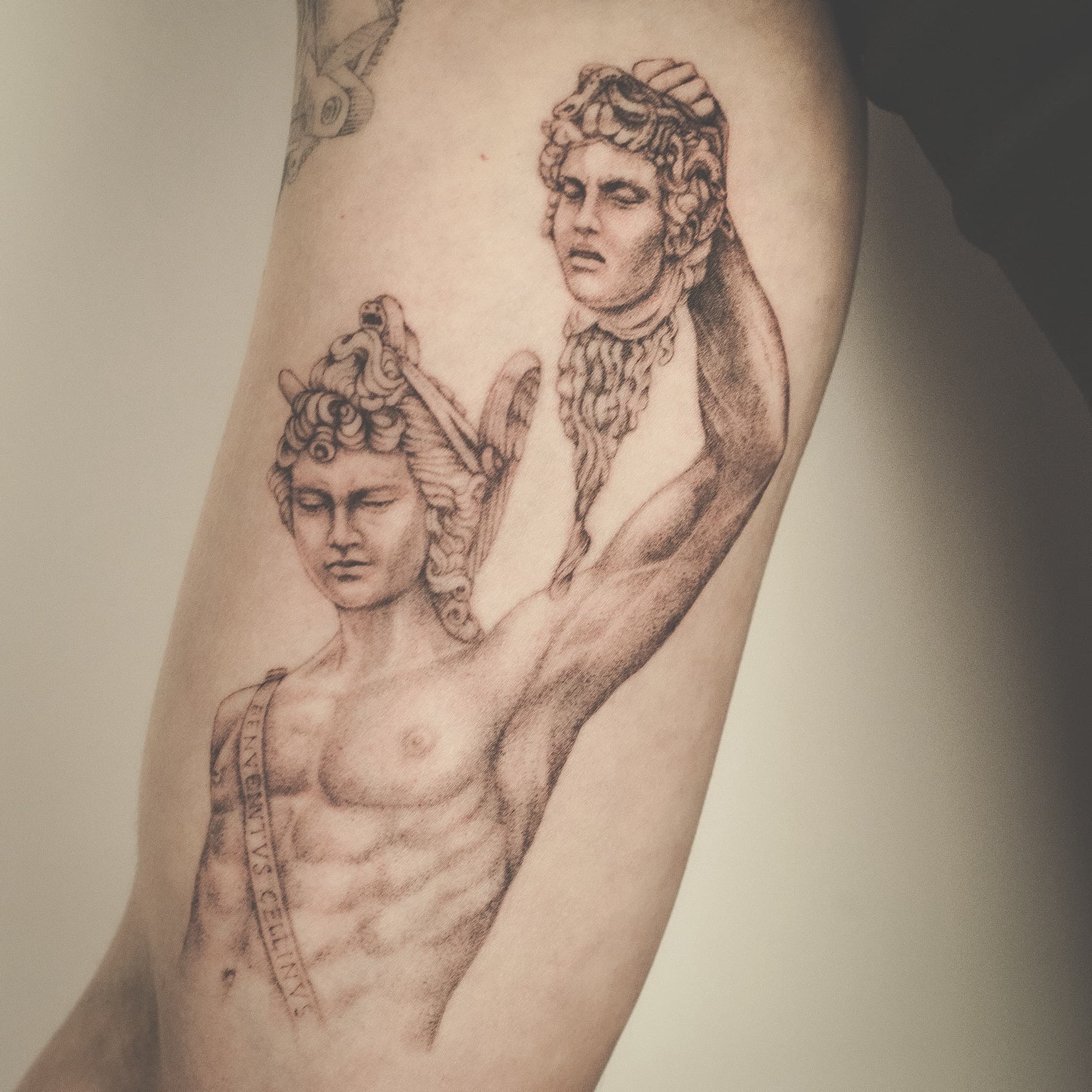 Tattoo by olka_tattoo