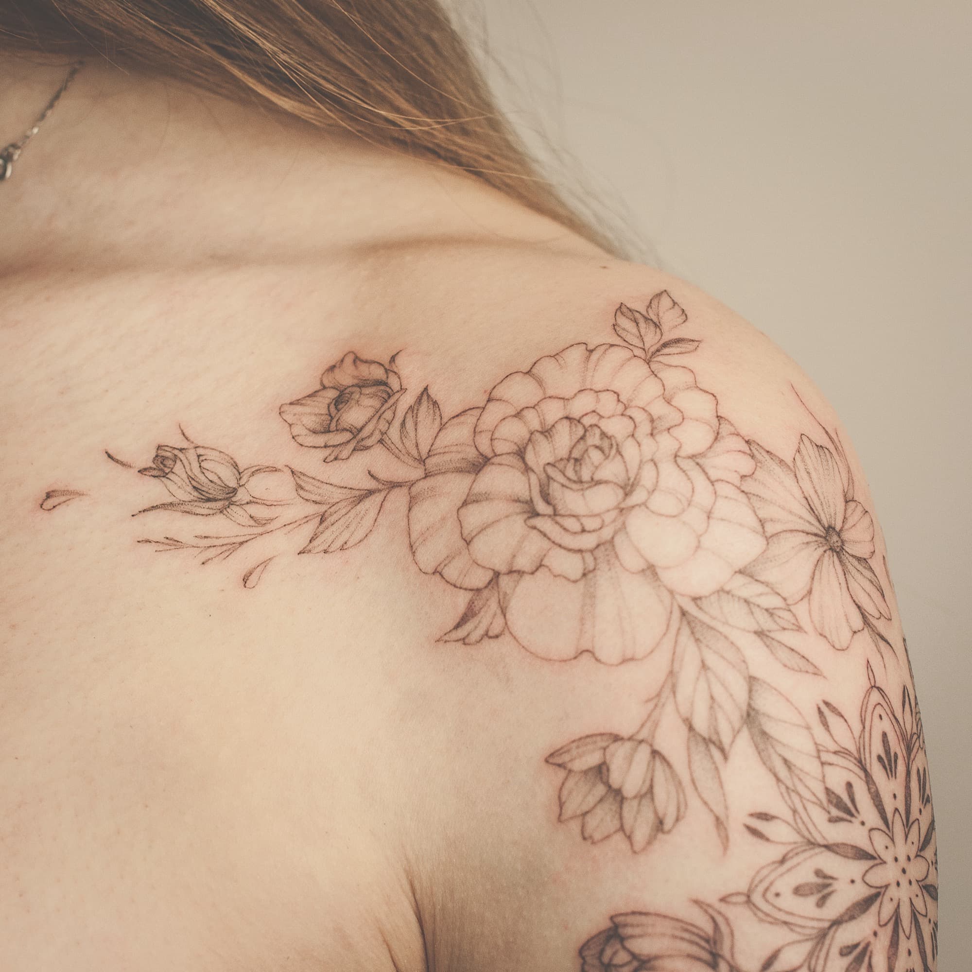 Tattoo by olka_tattoo