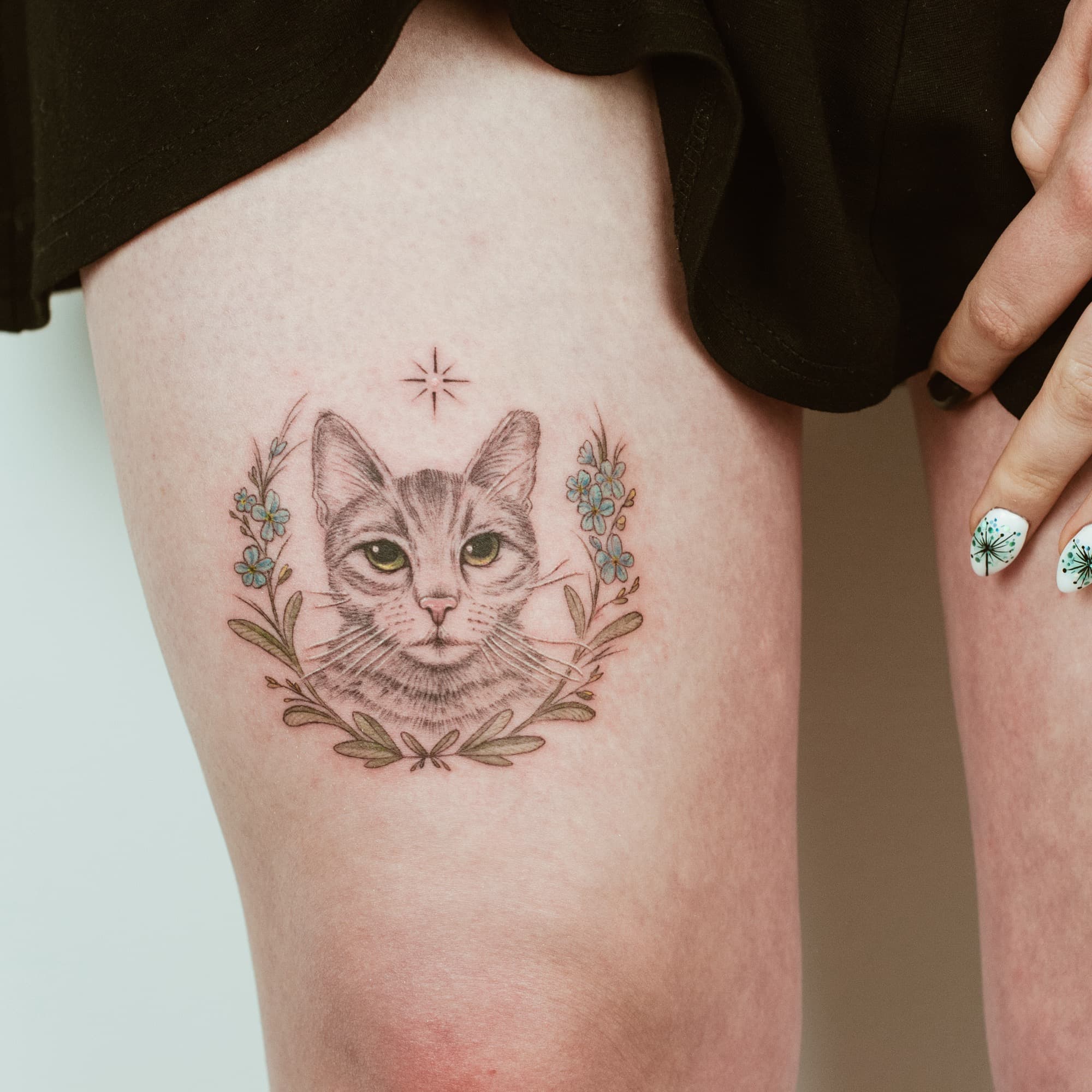 Tattoo by olka_tattoo