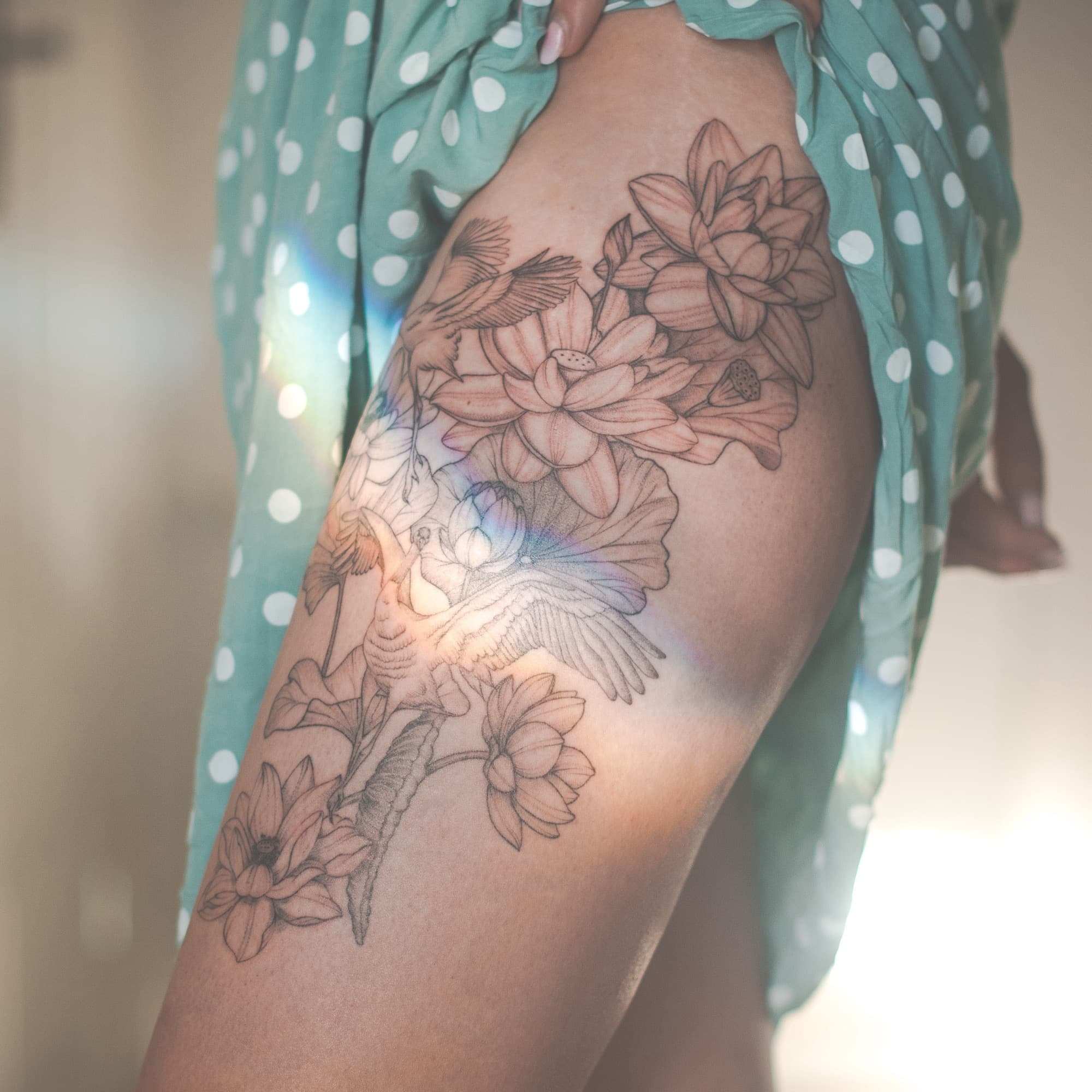 Tattoo by olka_tattoo