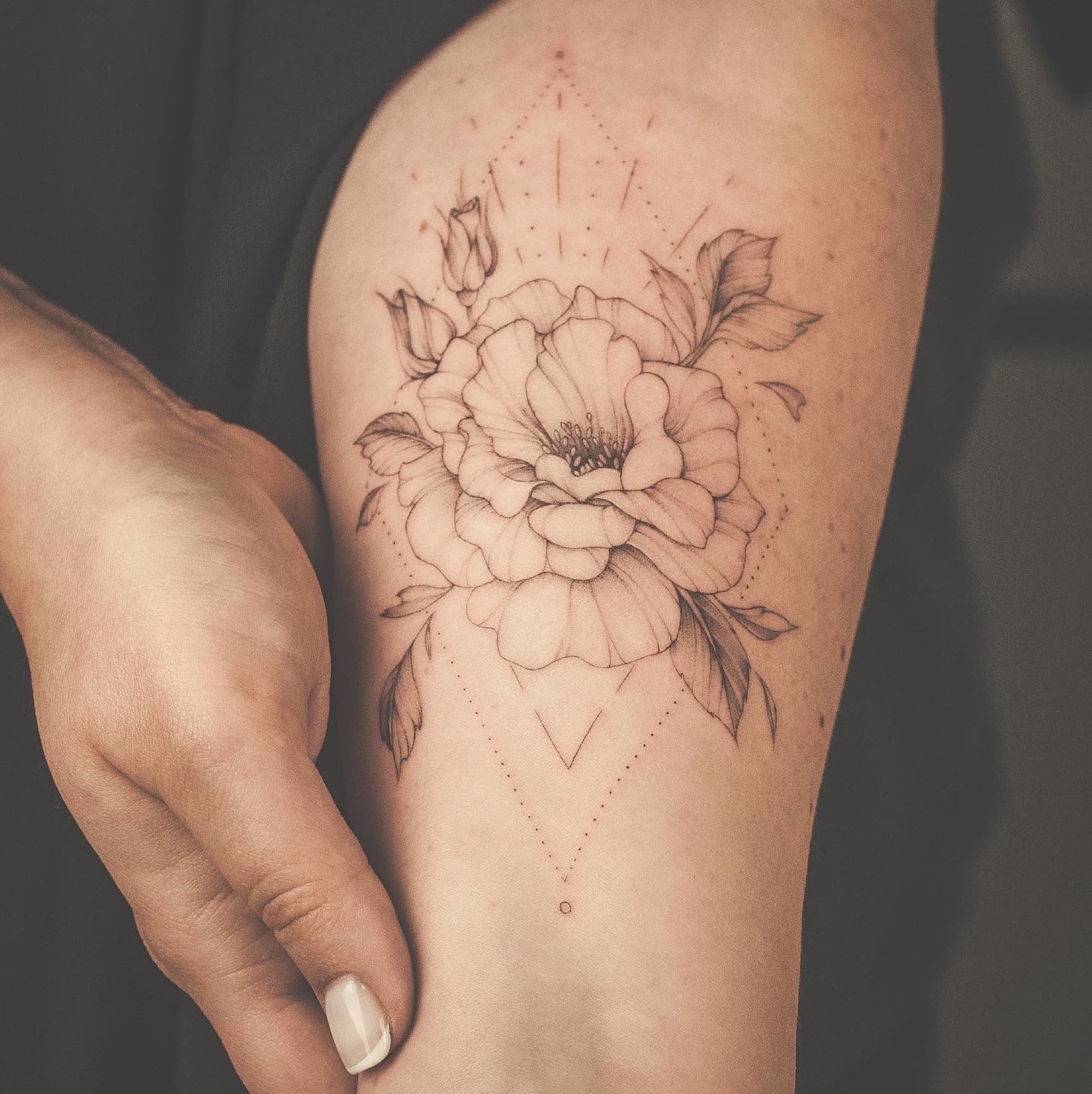 Tattoo by olka_tattoo