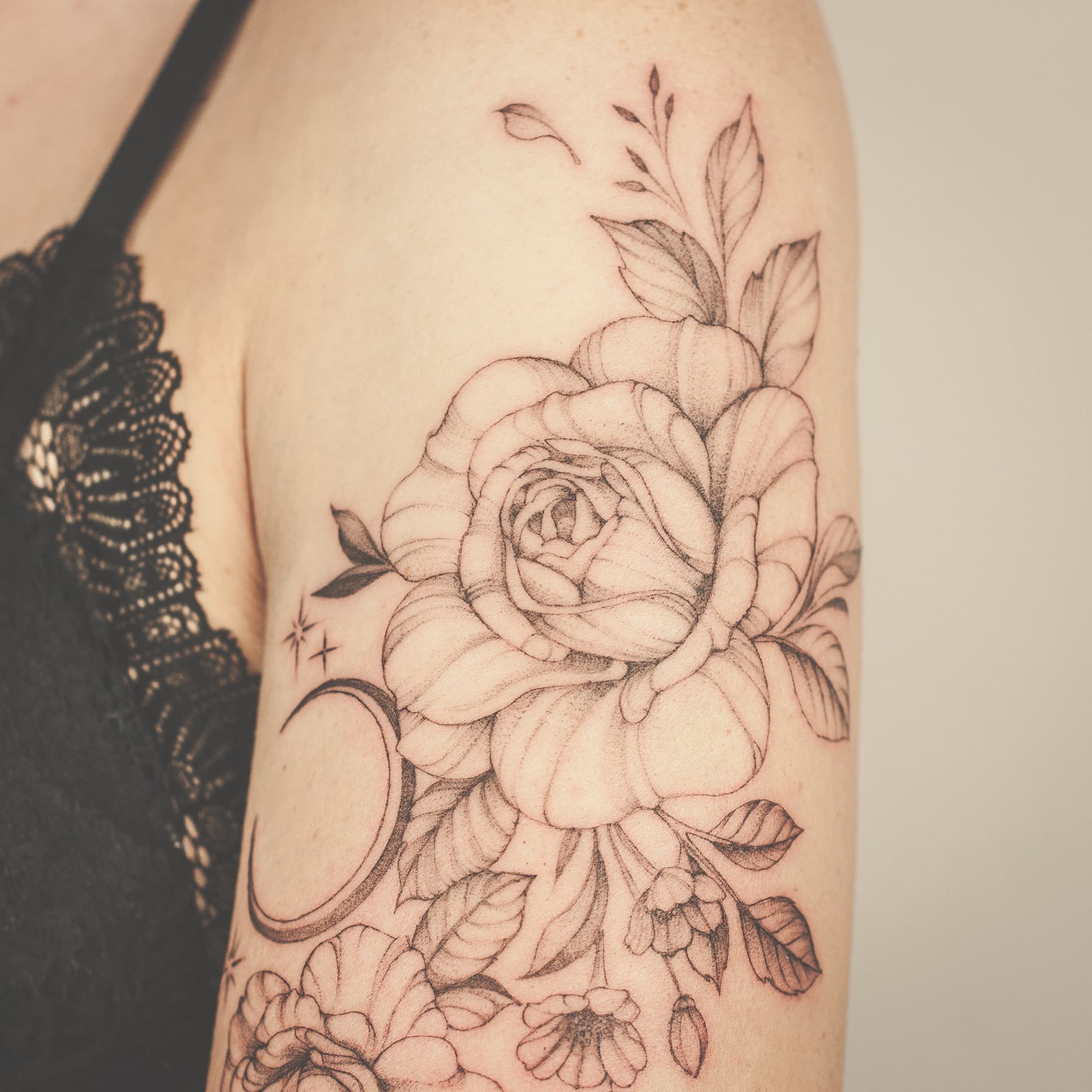 Tattoo by olka_tattoo