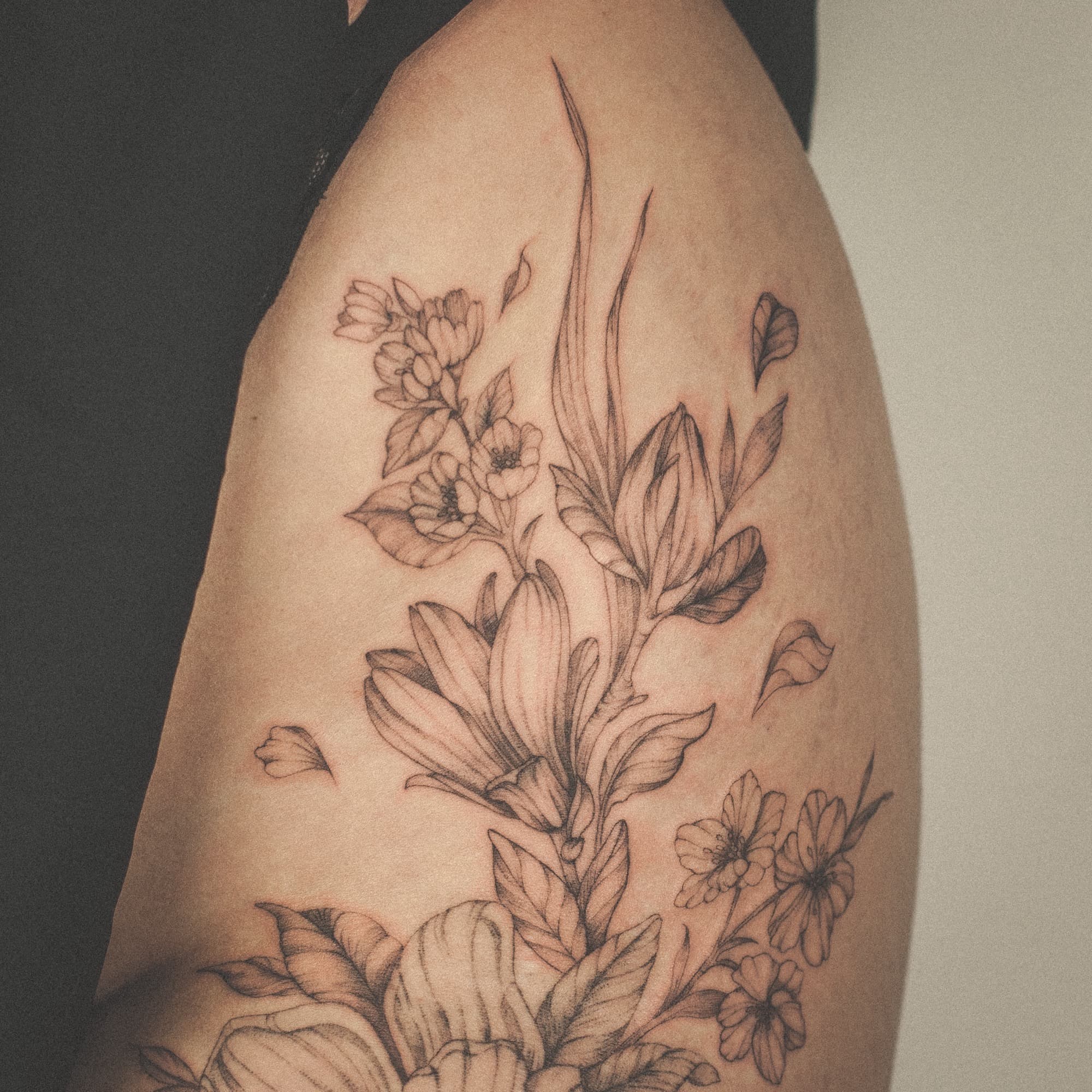 Tattoo by olka_tattoo