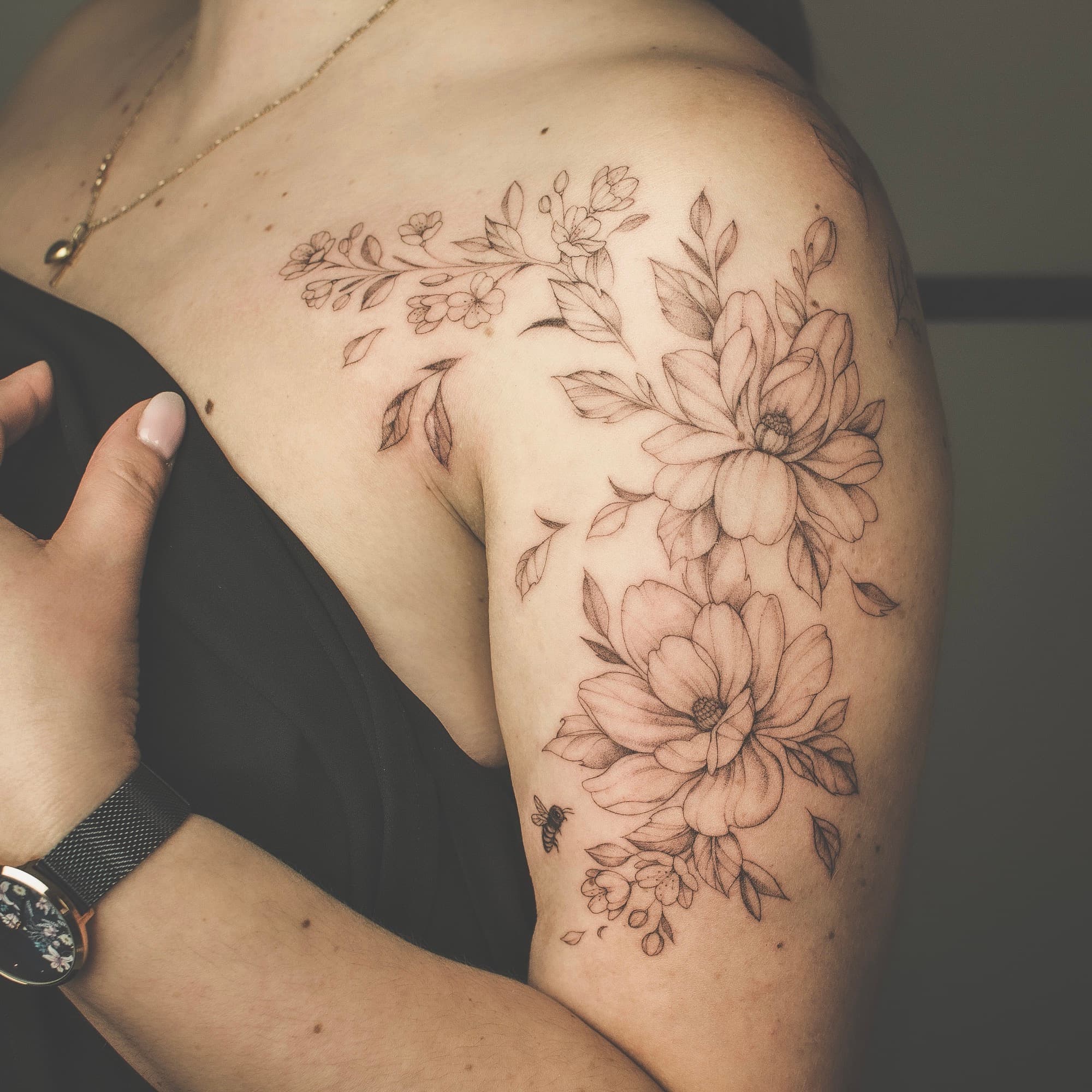 Tattoo by olka_tattoo