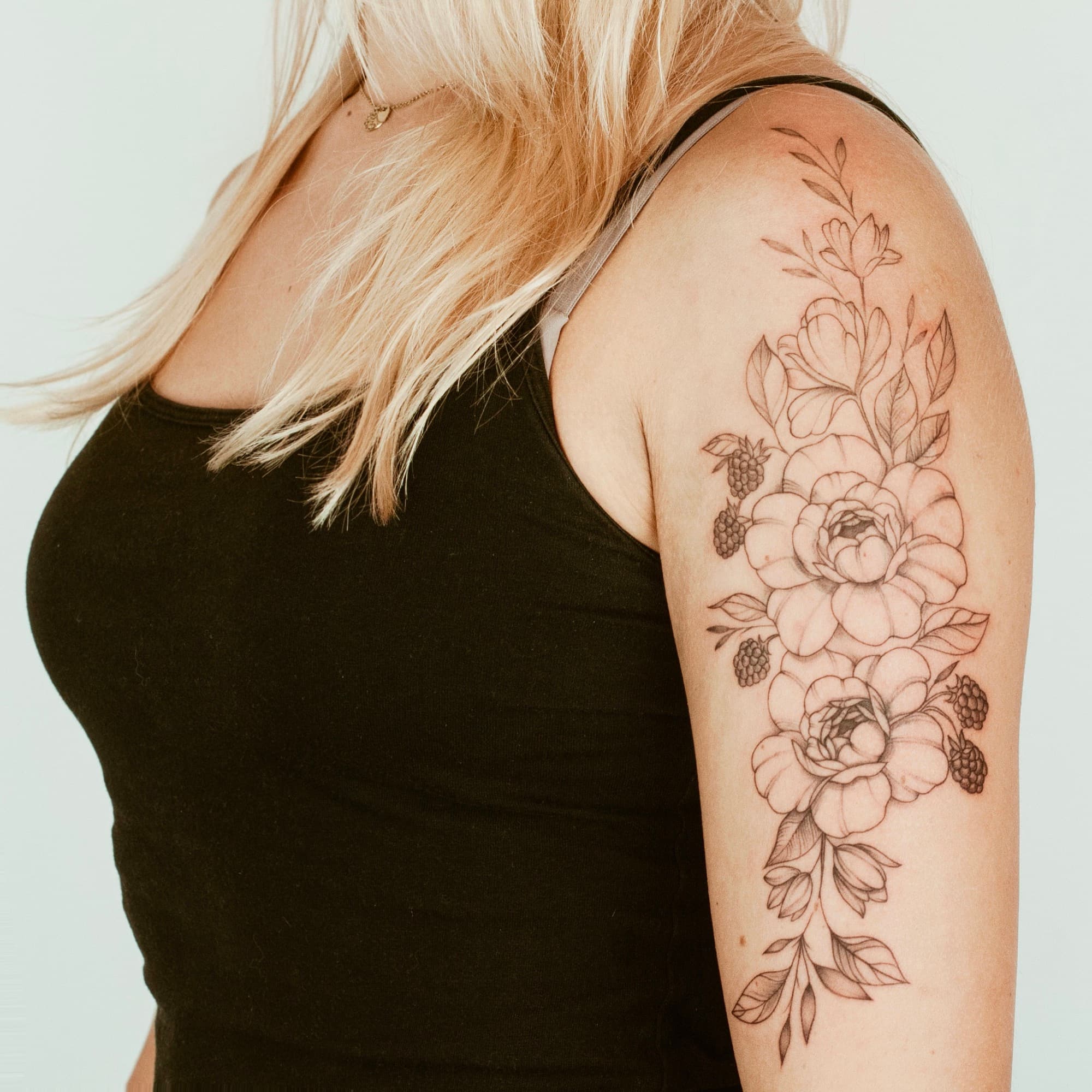 Tattoo by olka_tattoo