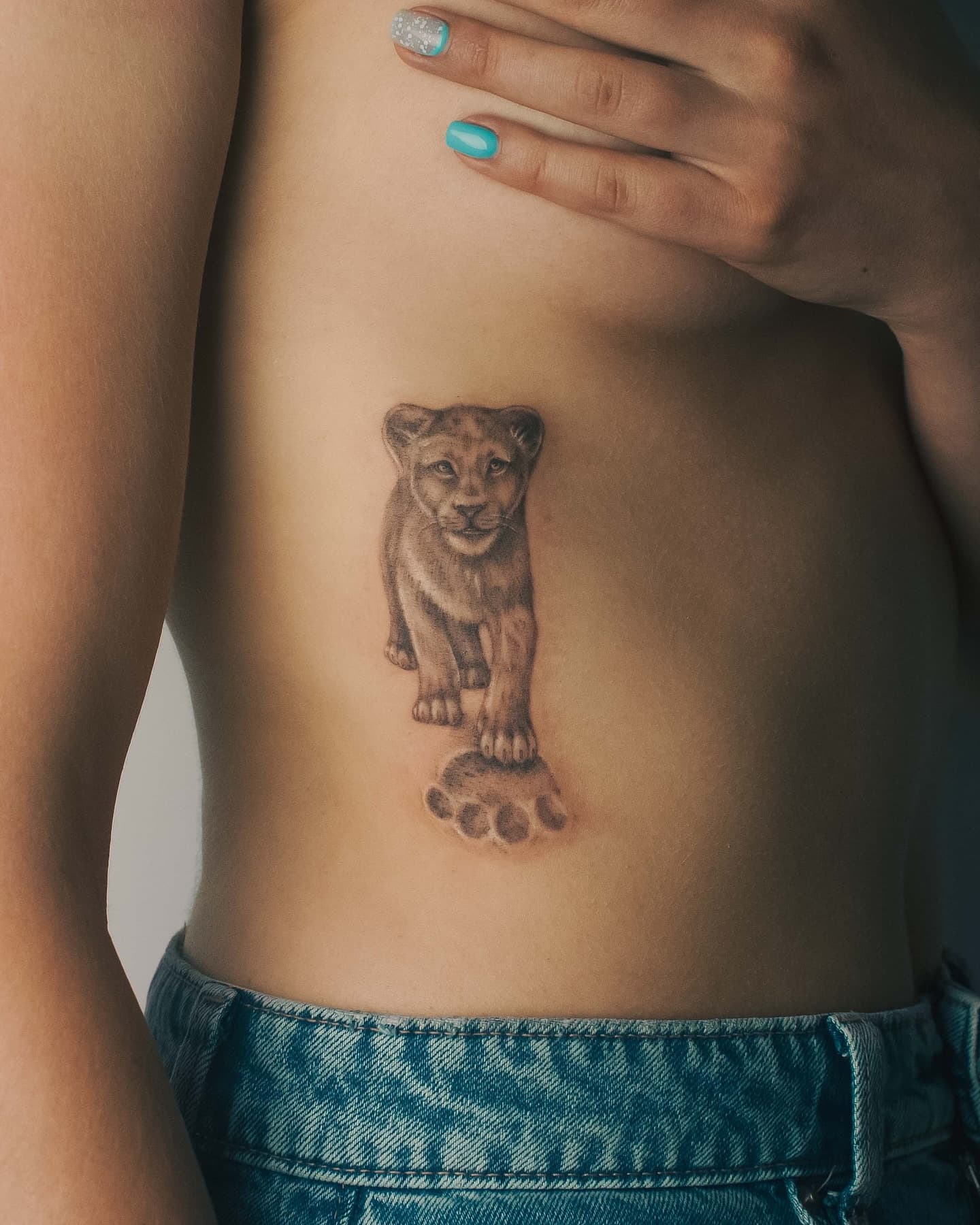 Tattoo by olka_tattoo