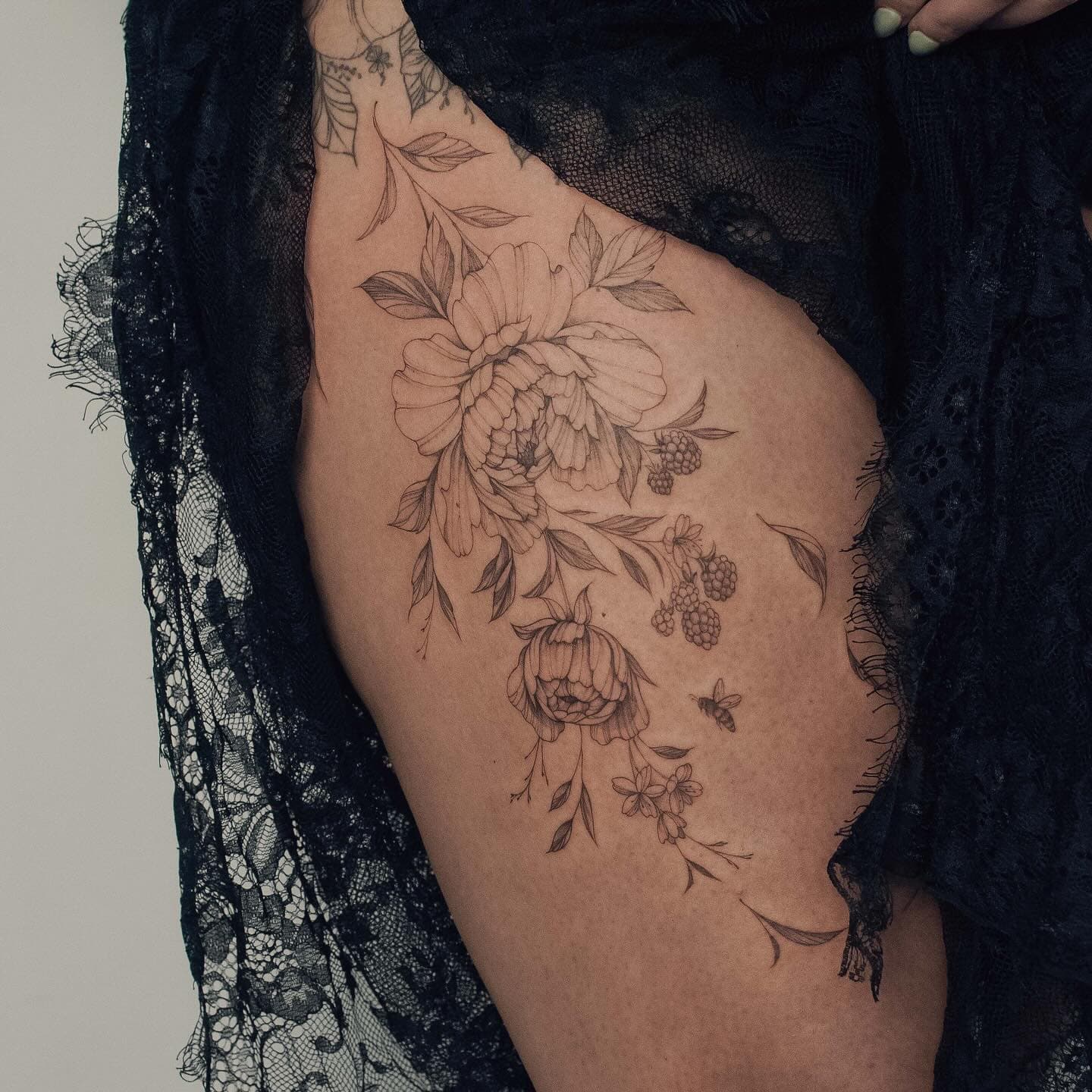 Tattoo by olka_tattoo