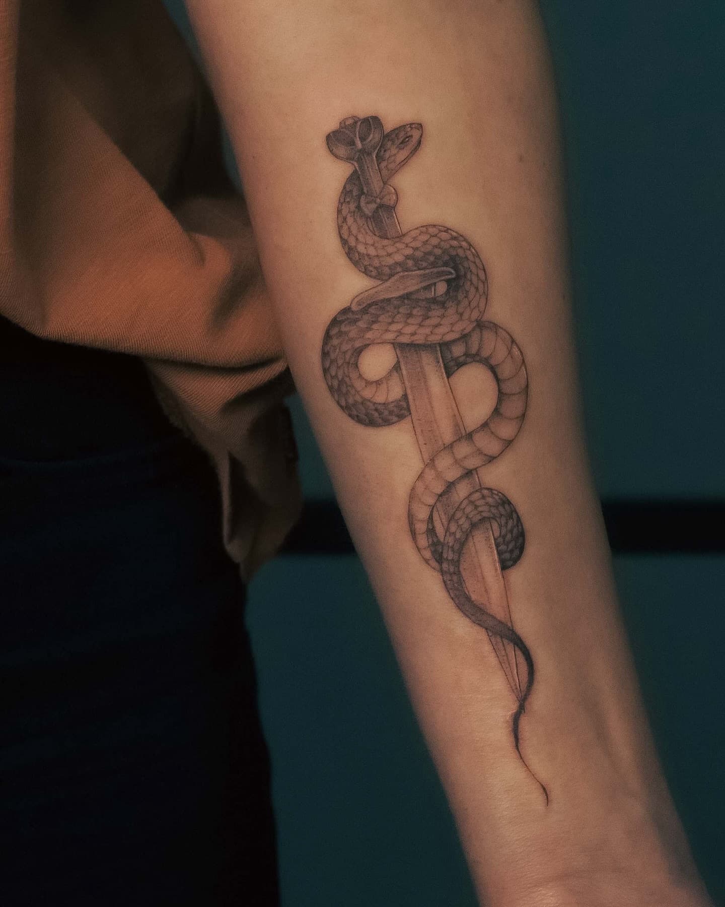 Tattoo by olka_tattoo