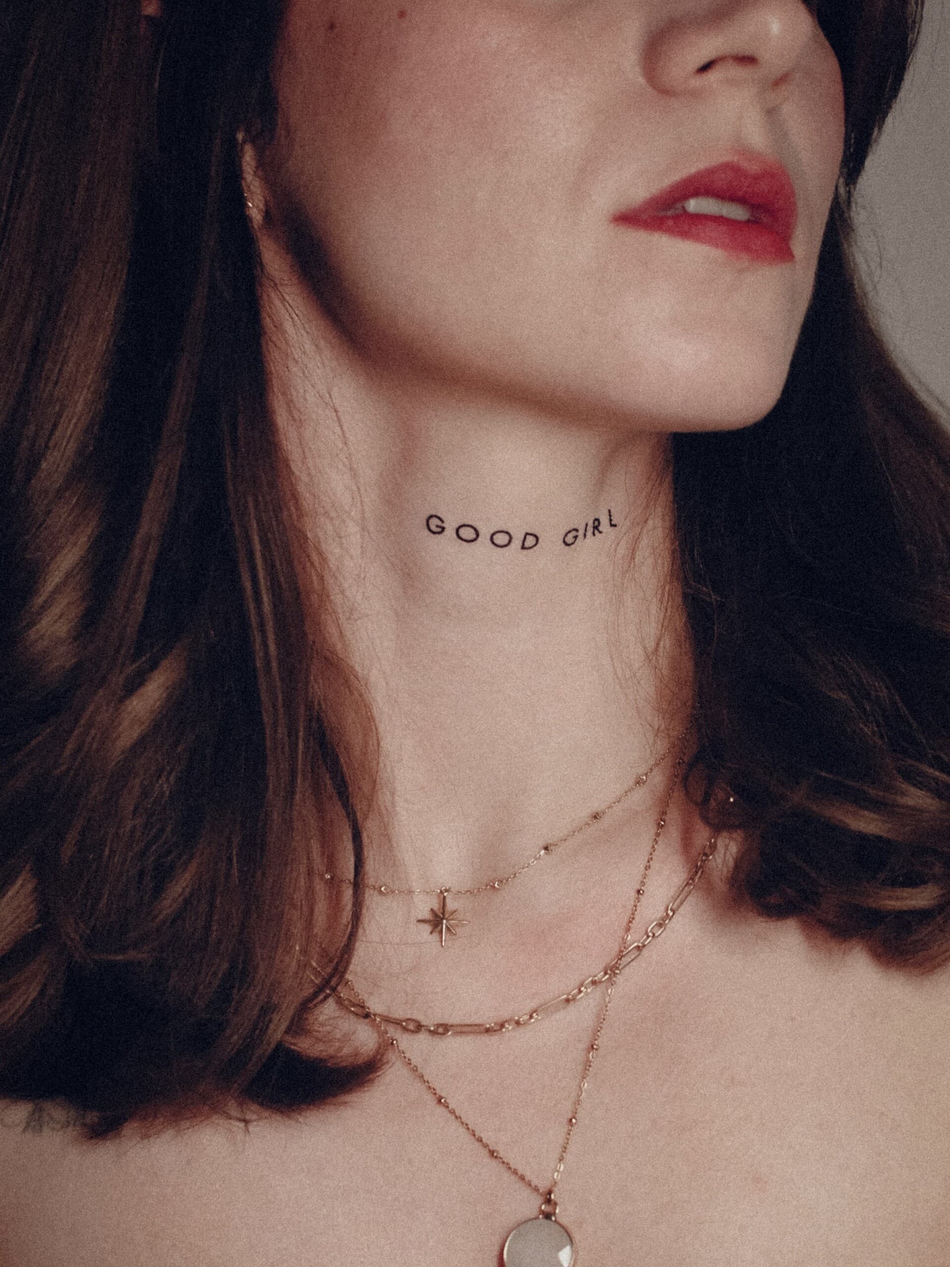 Tymczasowe tatuaże – Arkusz Napisy – miniaturka 2