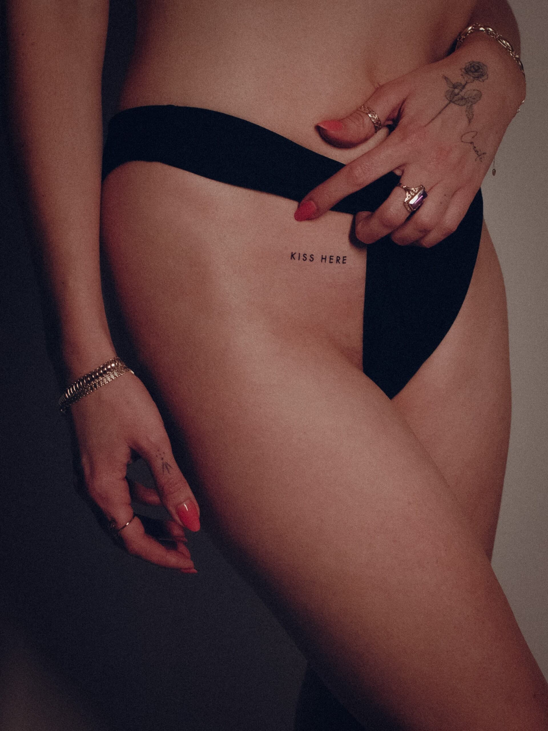 Tymczasowe tatuaże – Arkusz Napisy – miniaturka 3