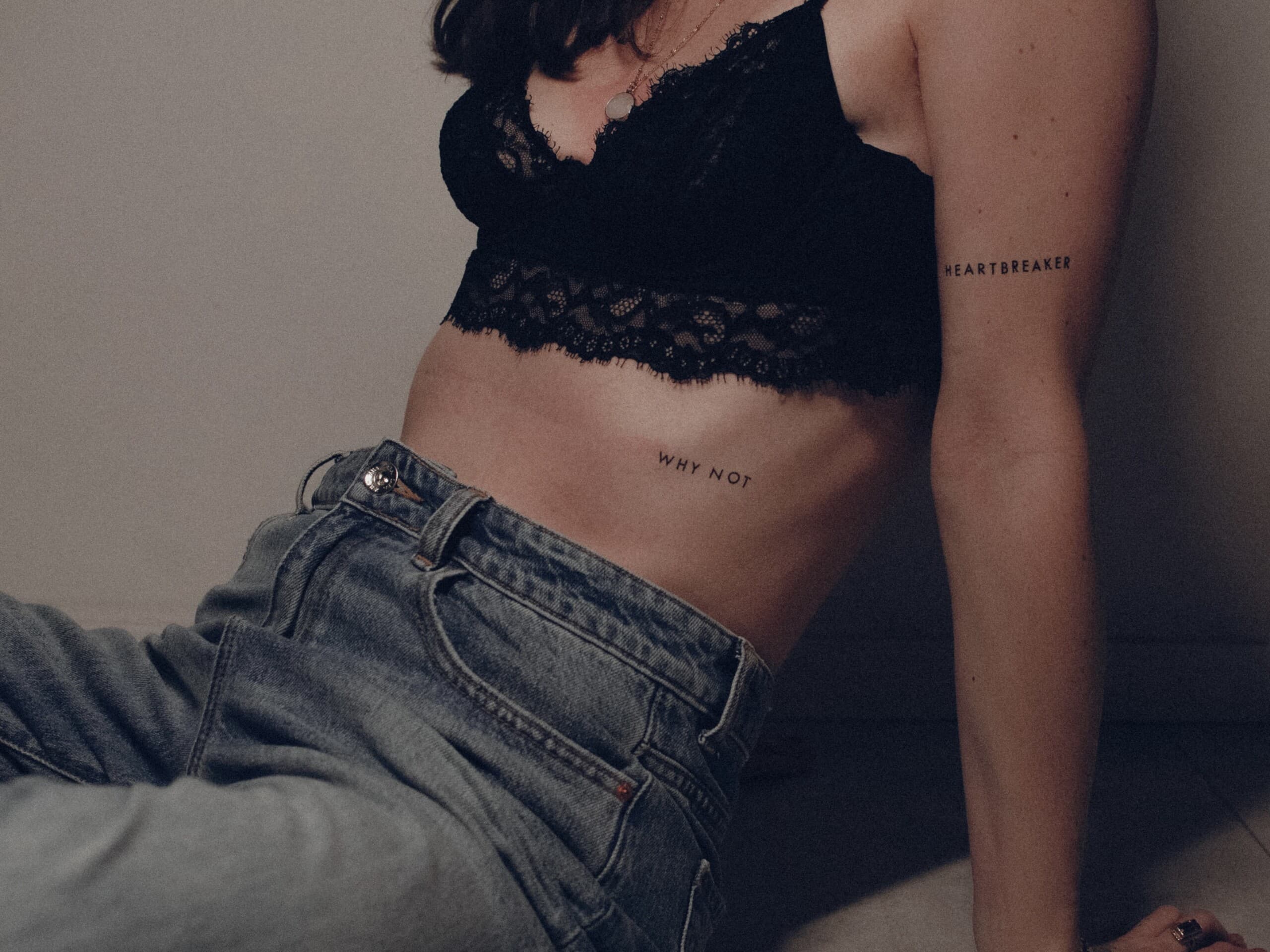 Tymczasowe tatuaże – Arkusz Napisy – miniaturka 6